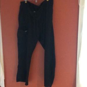 Cherokee workwear black scrub pant